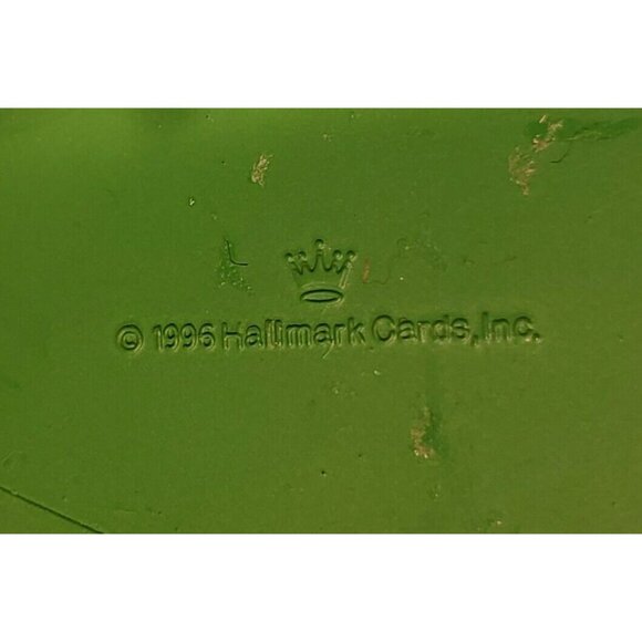 Hallmark I Dig Golf Christmas Ornament Gopher Groundhog Holiday Clip Flag Green - Picture 7 of 7